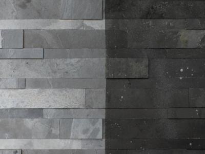 Oppervlakte ingespoten